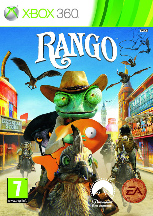 Electronic Arts Rango