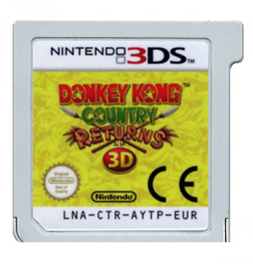 Nintendo Donkey Kong Country Returns 3D (losse cassette)