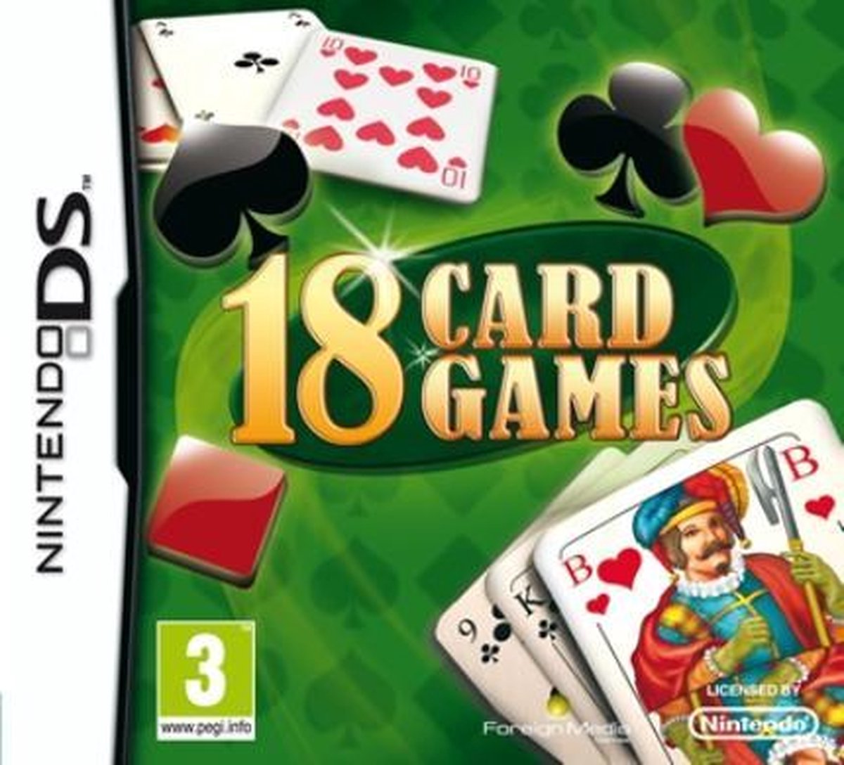 Easy Interactive 18 Card Games