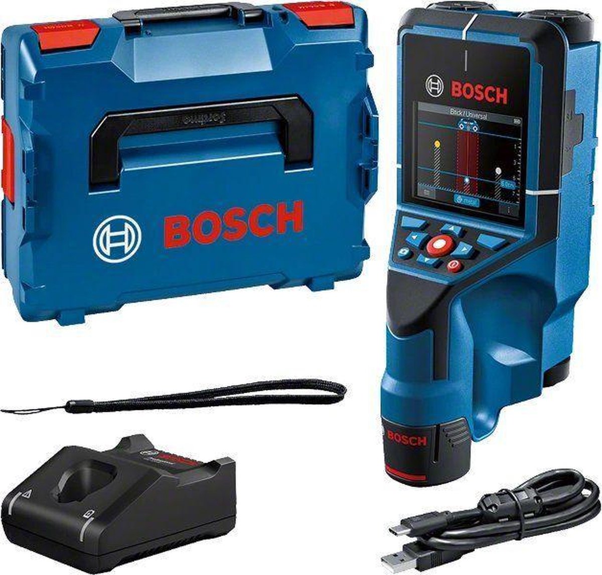 Bosch D-tect 200 C | Muurscanner | Detector