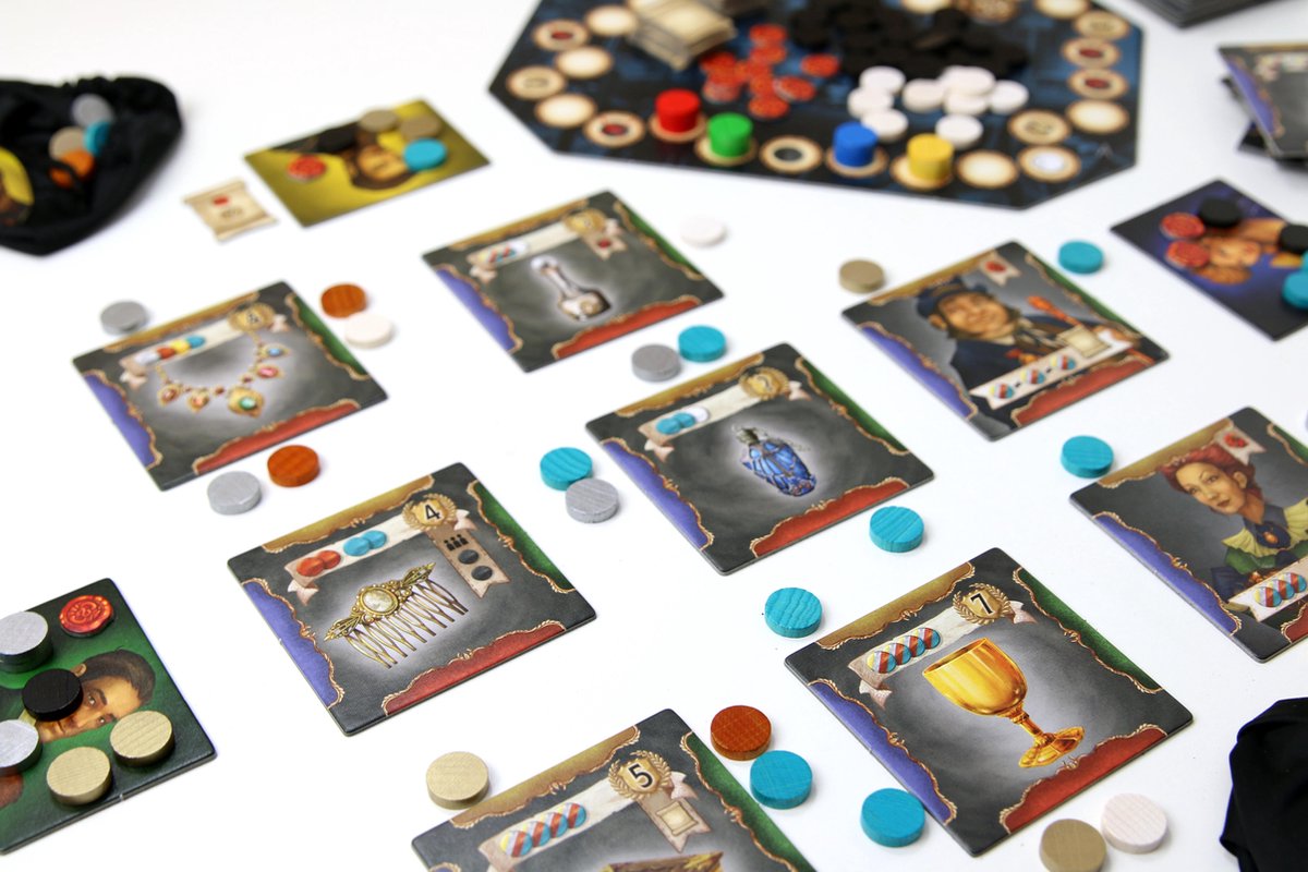 White Goblin Games uitbreiding Imperial Settlers: Amazones