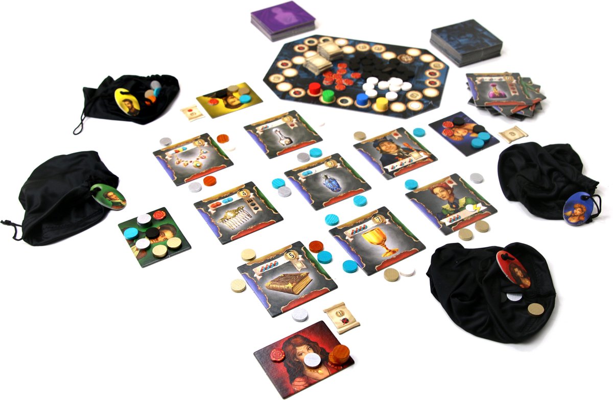 White Goblin Games uitbreiding Imperial Settlers: Amazones