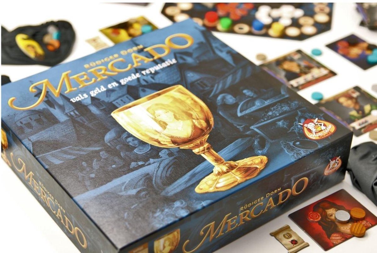 White Goblin Games uitbreiding Imperial Settlers: Amazones