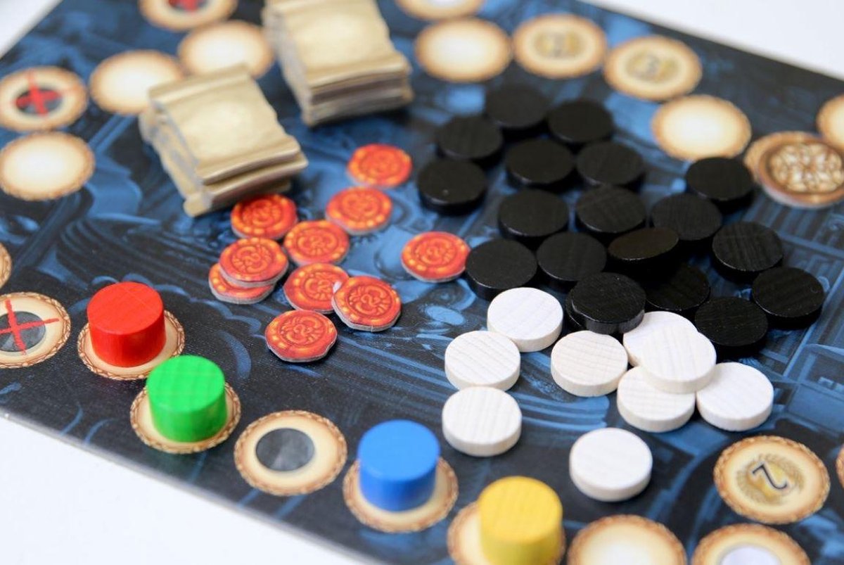 White Goblin Games uitbreiding Imperial Settlers: Amazones