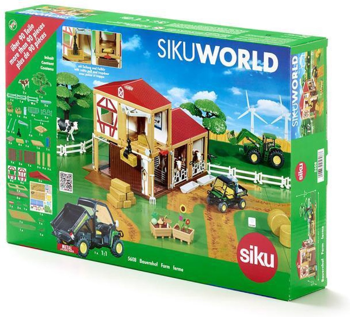 Siku boerderij speelset world 40 x 21 x 52 cm 96 delig
