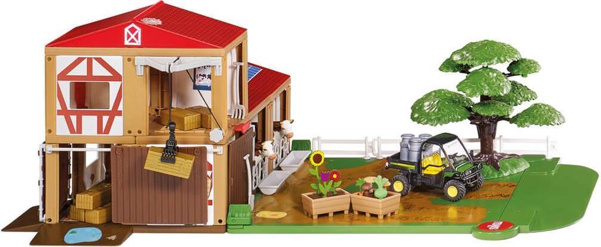 Siku boerderij speelset world 40 x 21 x 52 cm 96 delig
