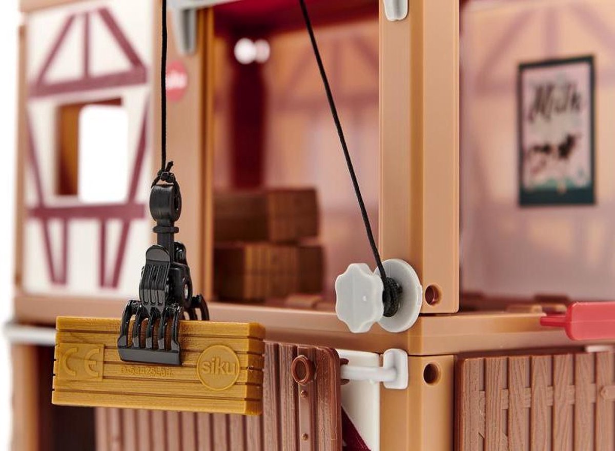 Siku boerderij speelset world 40 x 21 x 52 cm 96 delig