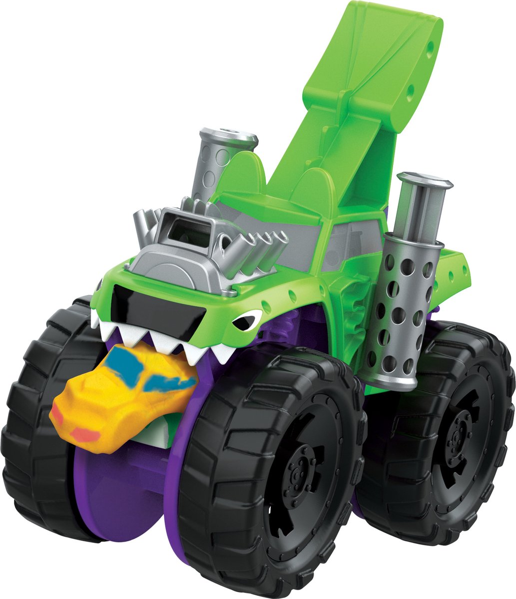 Hasbro Play Doh kleiset Monsterstruck junior 6 delig