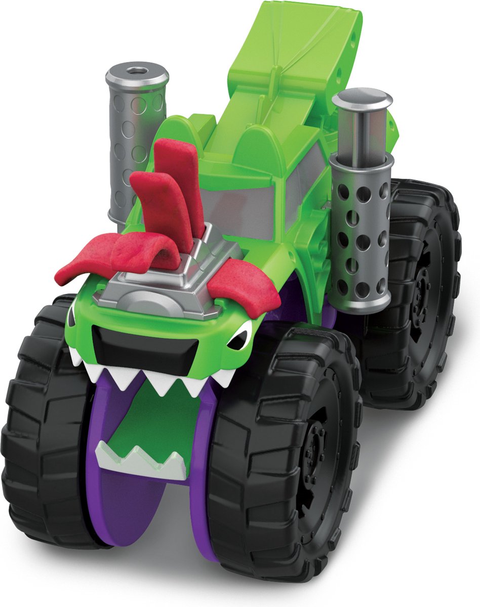 Hasbro Play Doh kleiset Monsterstruck junior 6 delig