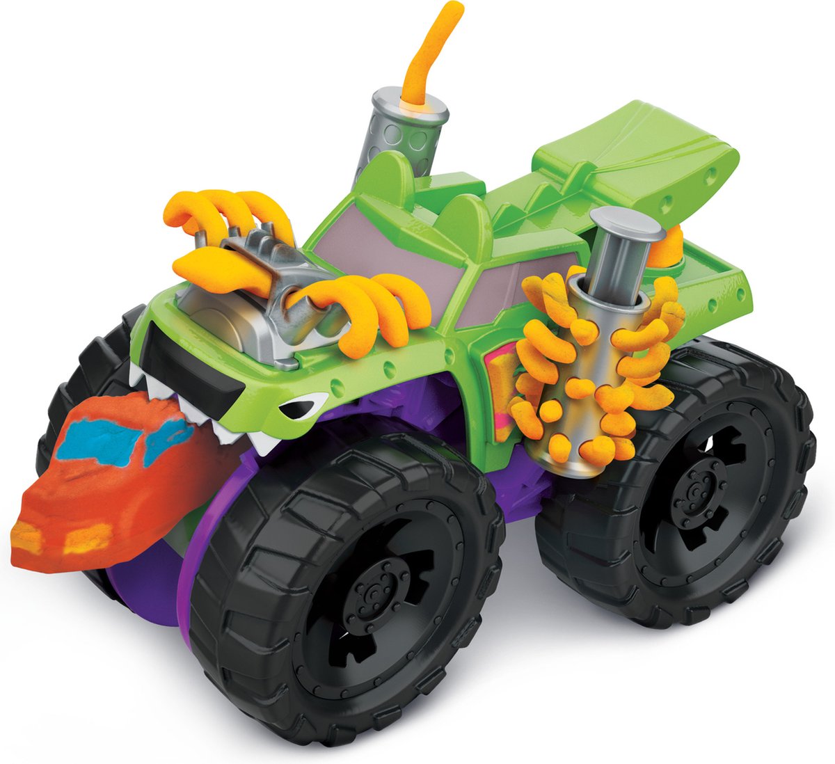 Hasbro Play Doh kleiset Monsterstruck junior 6 delig