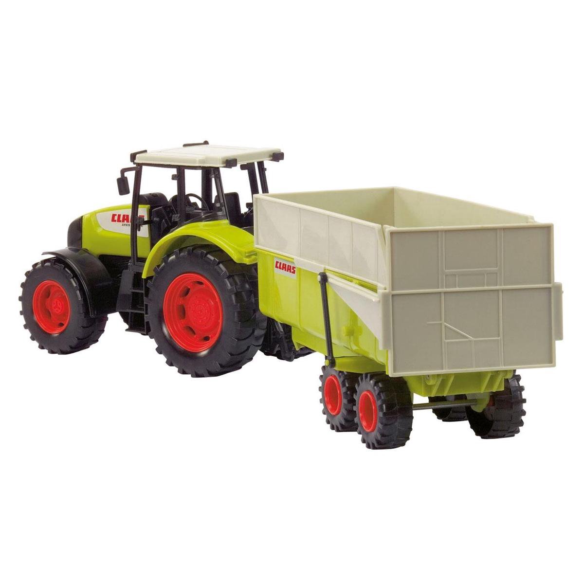 Dickie Toys tractor Claas Ares 55,5 cm - Groen