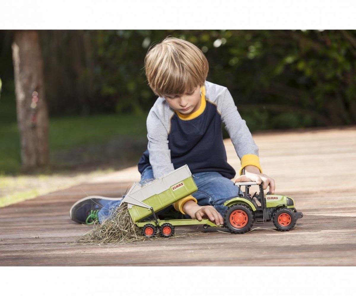 Dickie Toys tractor Claas Ares 55,5 cm - Groen