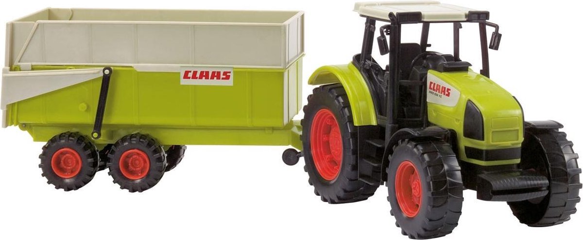 Dickie Toys tractor Claas Ares 55,5 cm - Groen