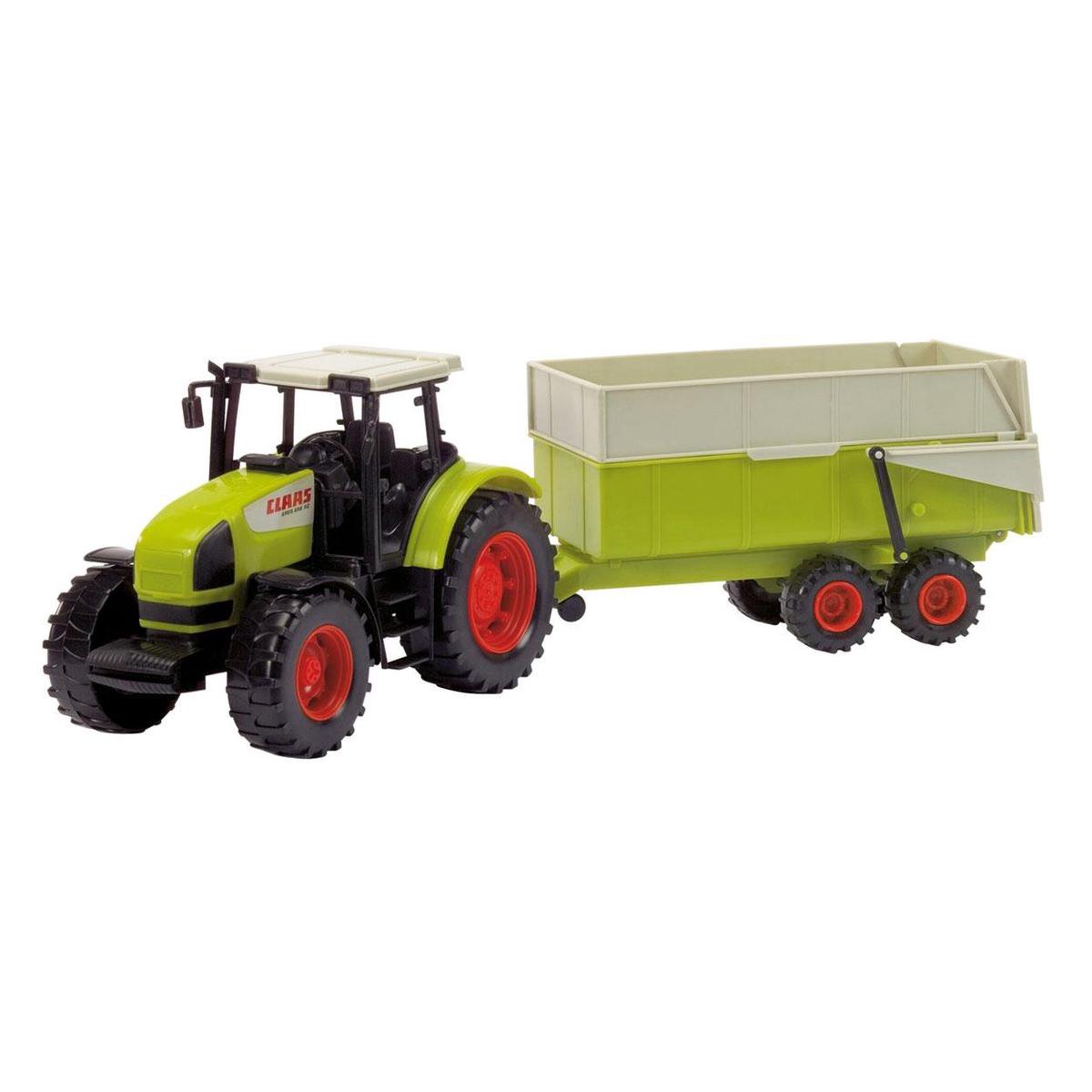 Dickie Toys tractor Claas Ares 55,5 cm - Groen