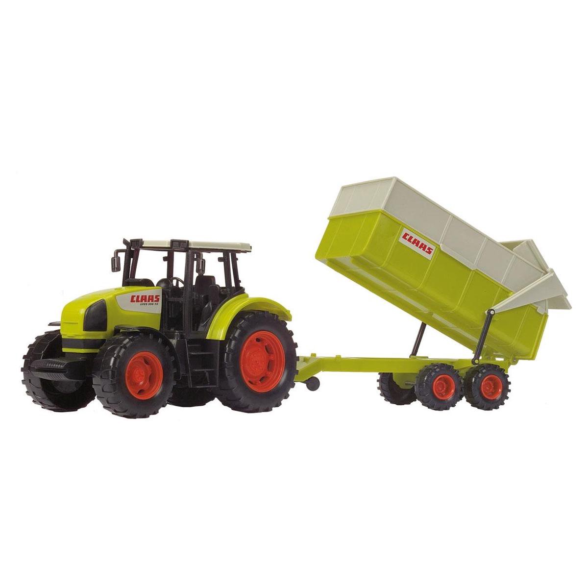 Dickie Toys tractor Claas Ares 55,5 cm - Groen