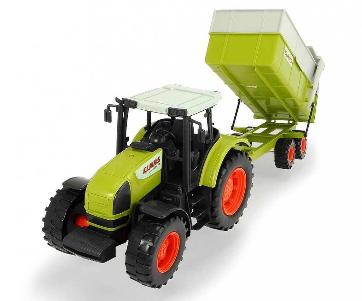 Dickie Toys tractor Claas Ares 55,5 cm - Groen