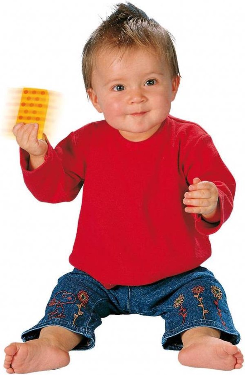 Eichhorn blokkenset Tinkling junior 28 x 13 cm hout 12 delig