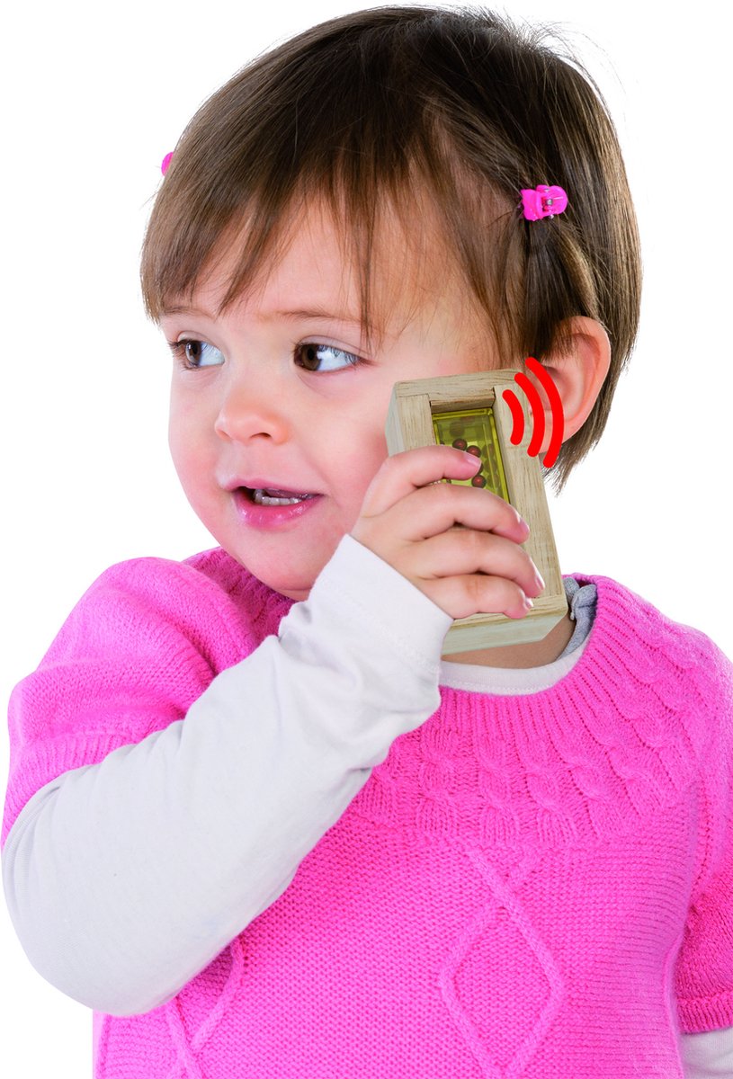 Eichhorn blokkenset Tinkling junior 28 x 13 cm hout 12 delig