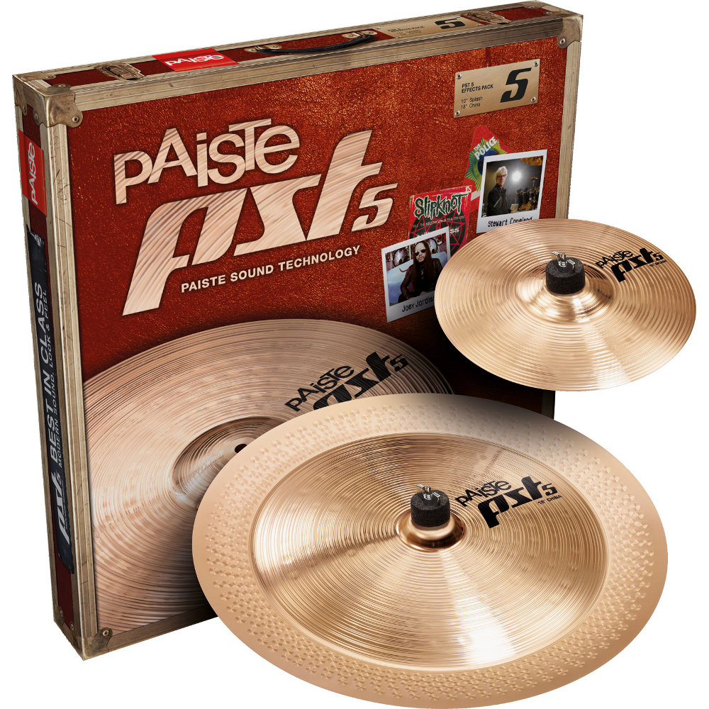 Paiste PST5 Effects Pack bekkenset 2014