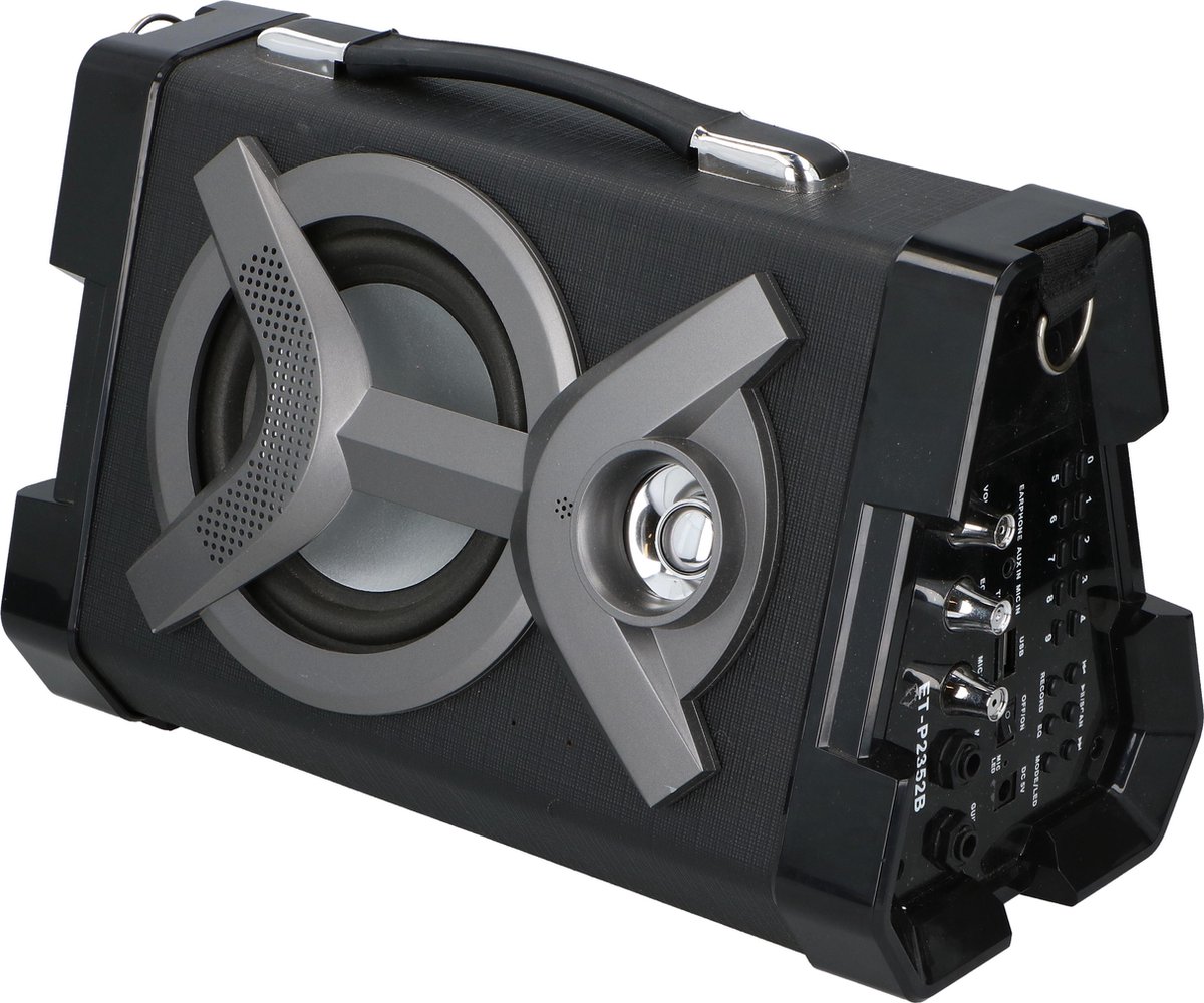 Dunlop Draadloze Speaker Bluetooth - 20 Watt - Zwart