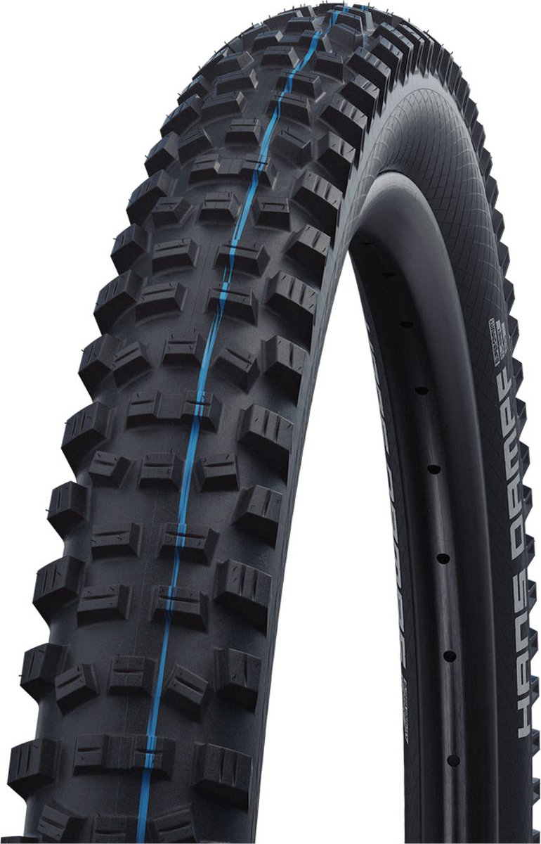 Schwalbe buitenband Hans Dampf S Trail 27.5 x 2.60 (65 584) - Zwart