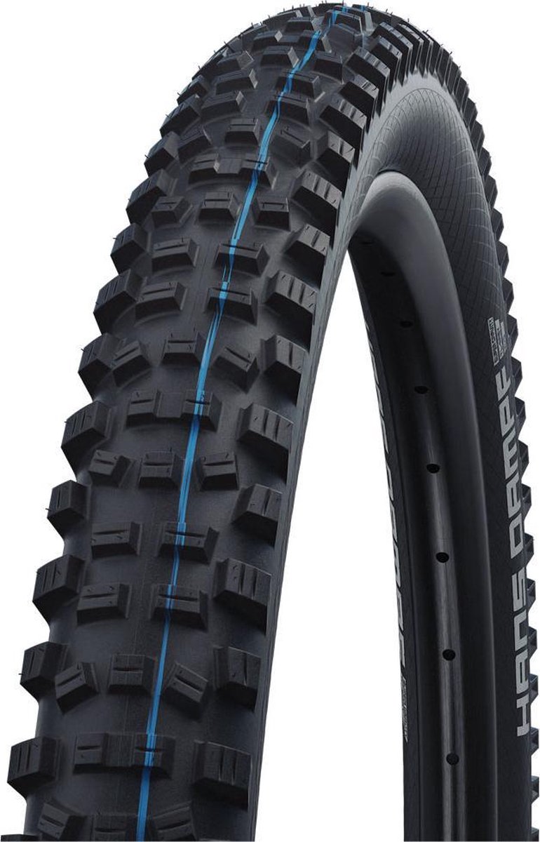 Schwalbe buitenband Hans Dampf S Trail 27.5 x 2.60 (65 584) - Zwart