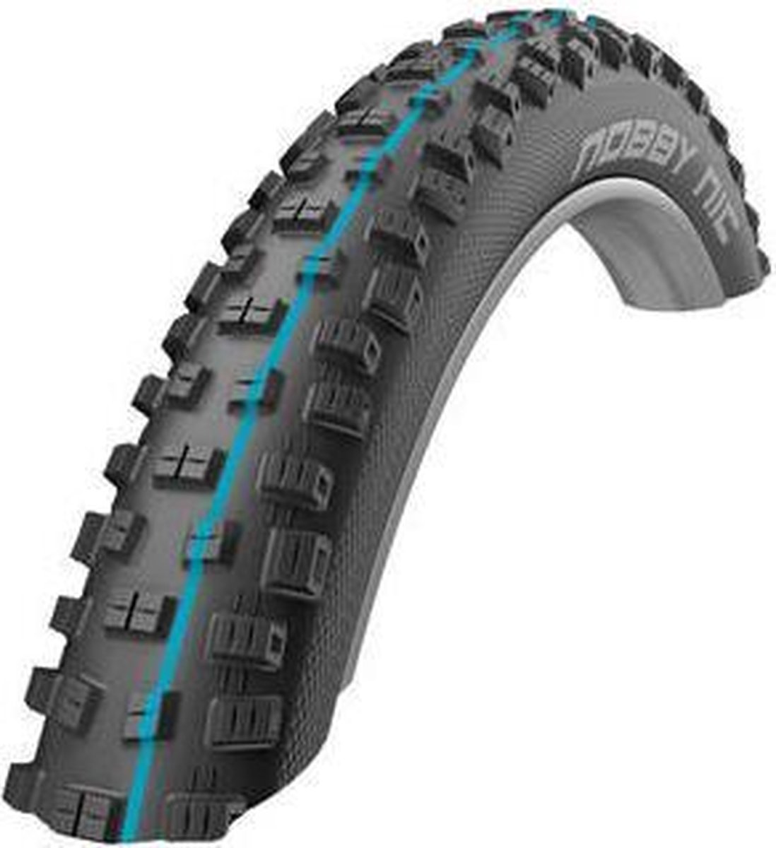 Schwalbe buitenband Nobby Nic Evo 27.5 x 2.80 (70 584) - Zwart