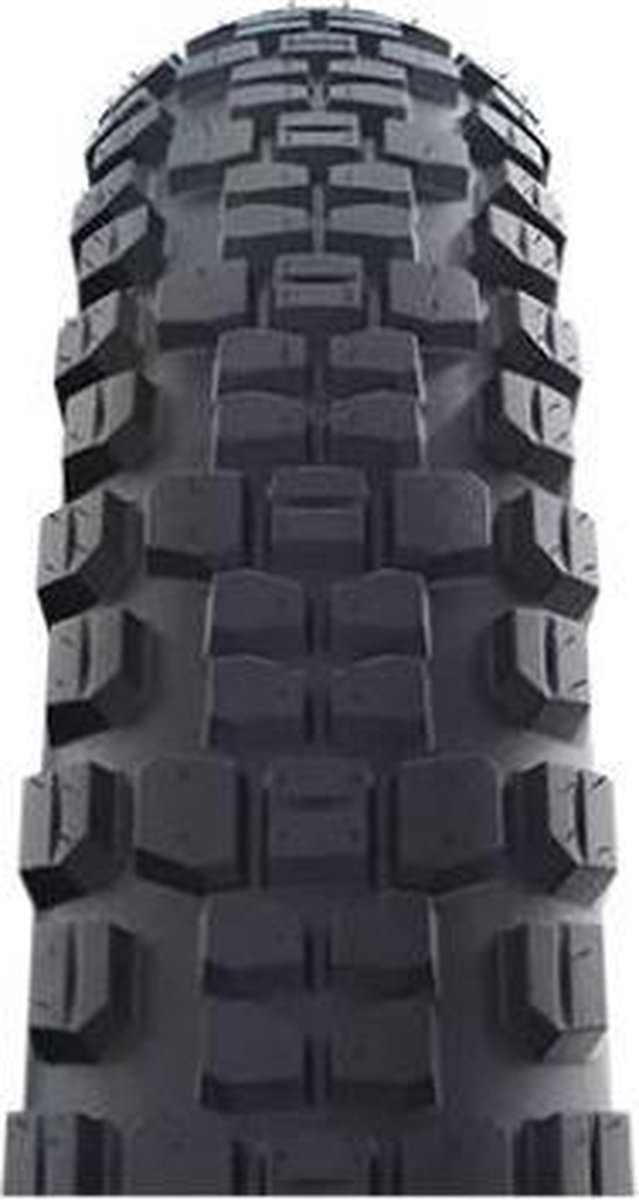 Schwalbe buitenband Nobby Nic Evo 27.5 x 2.80 (70 584) - Zwart