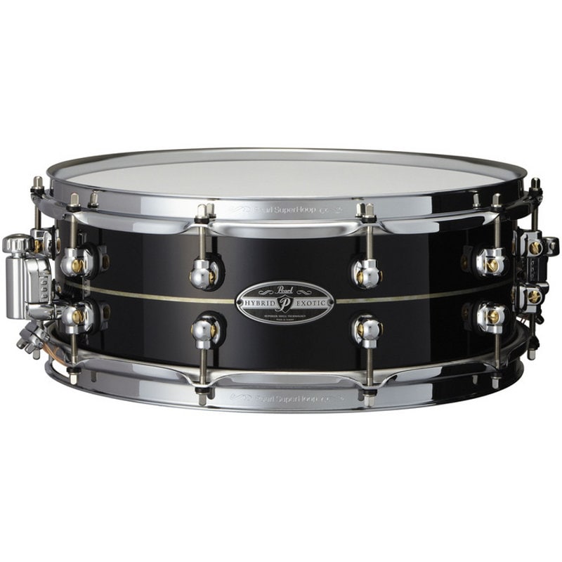 Pearl HEK1450 Hybrid Exotic Kapur Fiberglas 14x5 inch snaredrum
