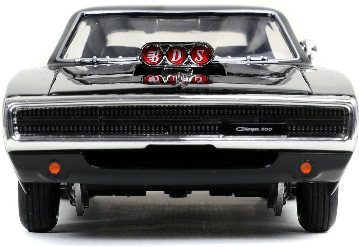 Jada auto Fast & Furious 1327 Dodge Charger 1:24 die cast - Zwart