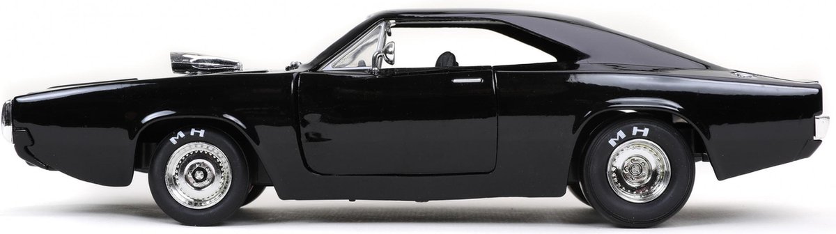Jada auto Fast & Furious 1327 Dodge Charger 1:24 die cast - Zwart