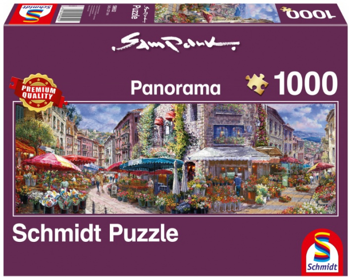 999 Games puzzel Lente In De Lucht 37 cm karton 1000 stukjes