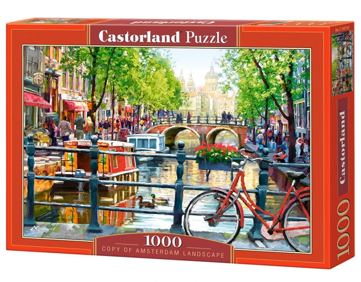 Castorland legpuzzel Amsterdam Landscape 1000 stukjes