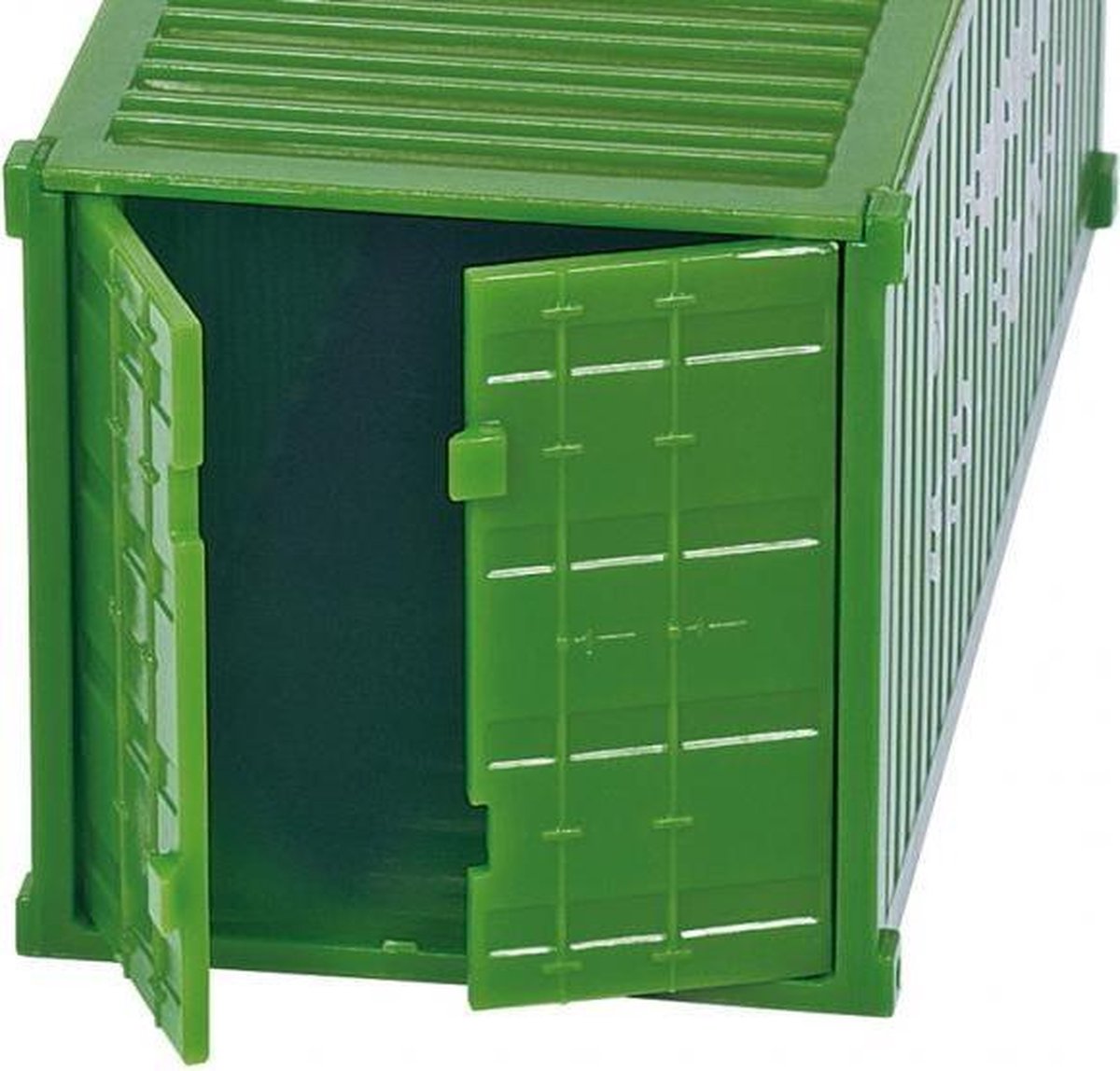 Siku Mercedes Benz vrachtwagen met twee containers/ (3921) - Groen