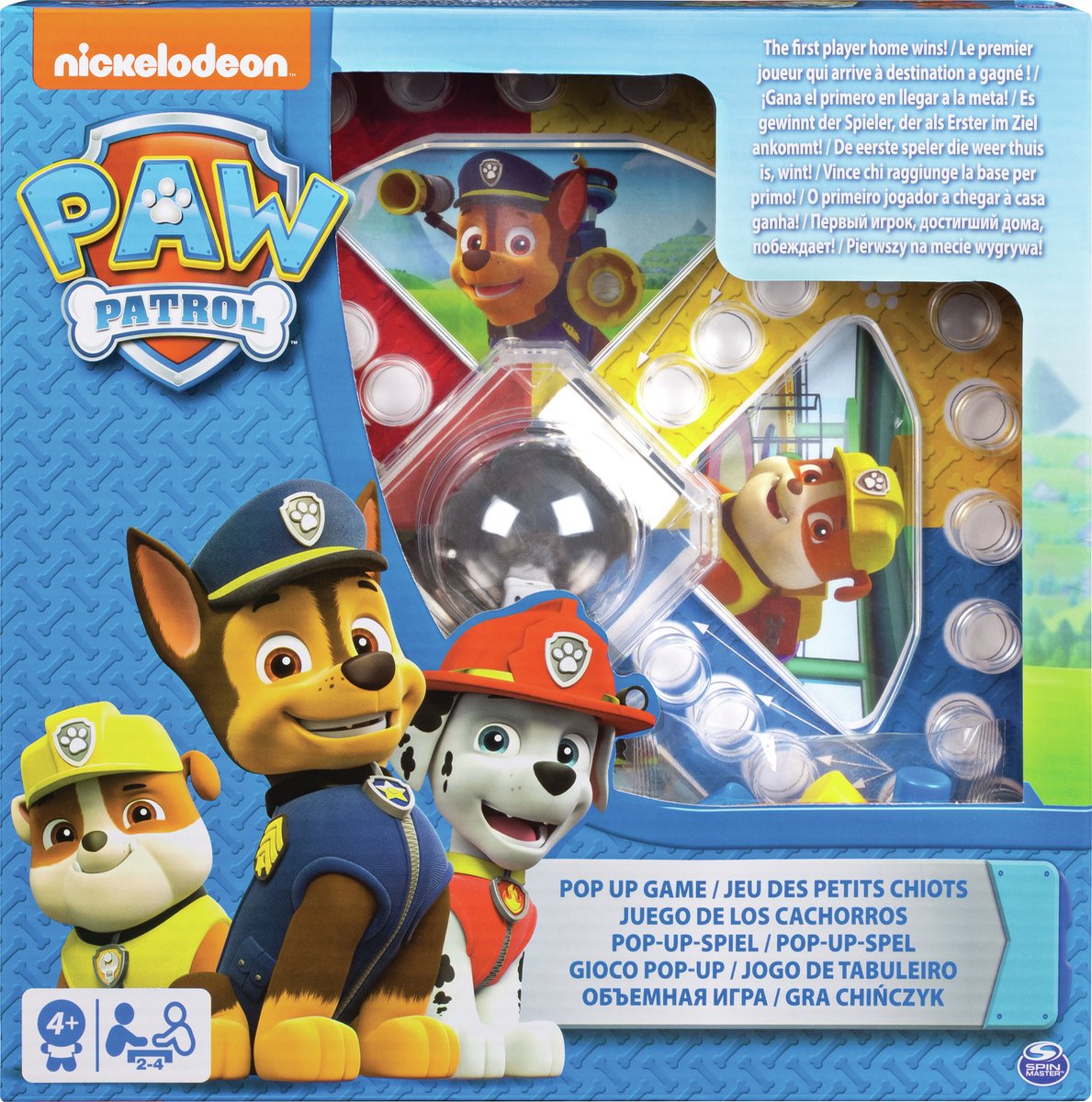 Nickelodeon bordspel Paw Patrol junior 27 x 5 cm