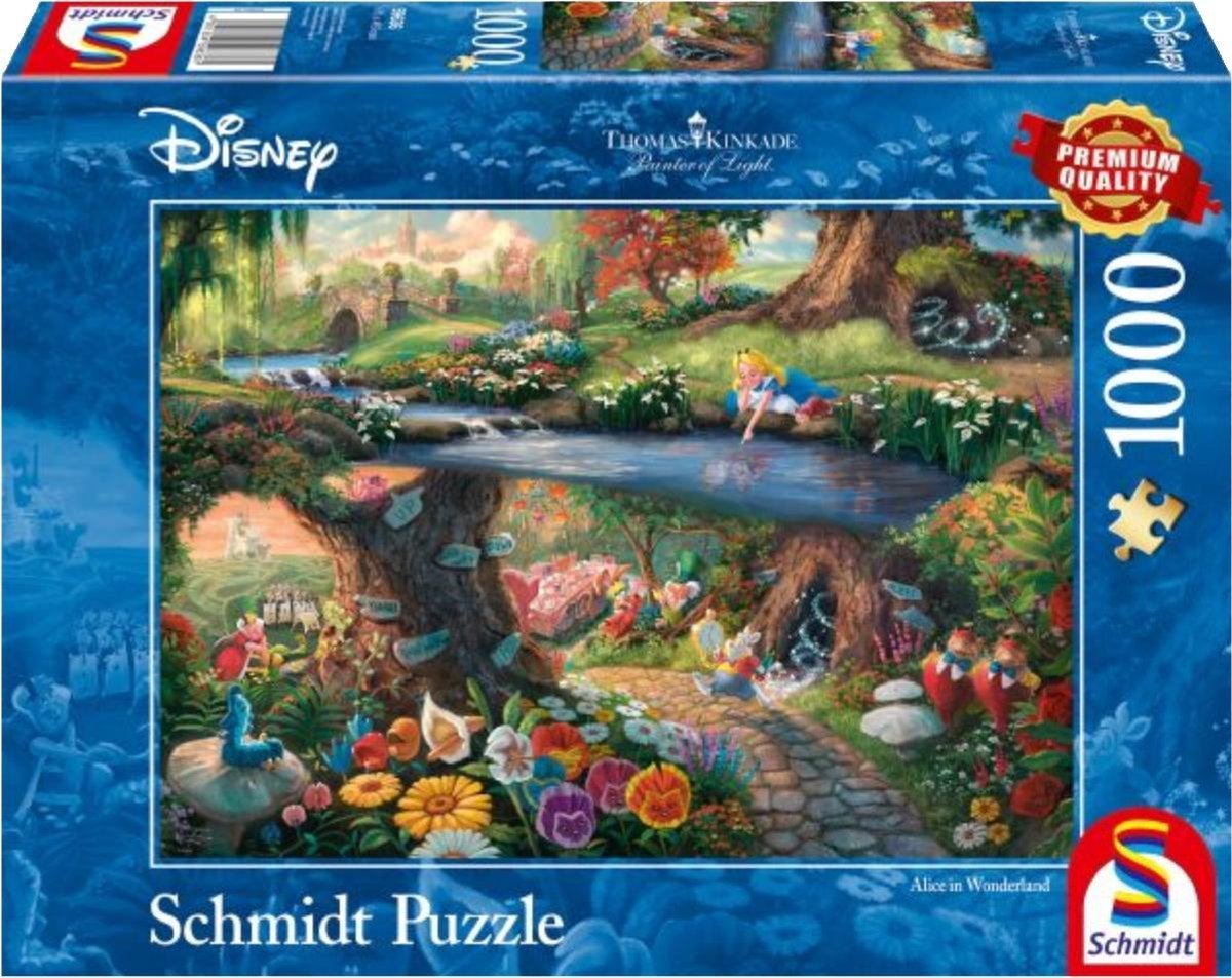 Schmidt Spiele 999 Games puzzel Disney Alice in Wonderland 37 cm 1000 stukjes