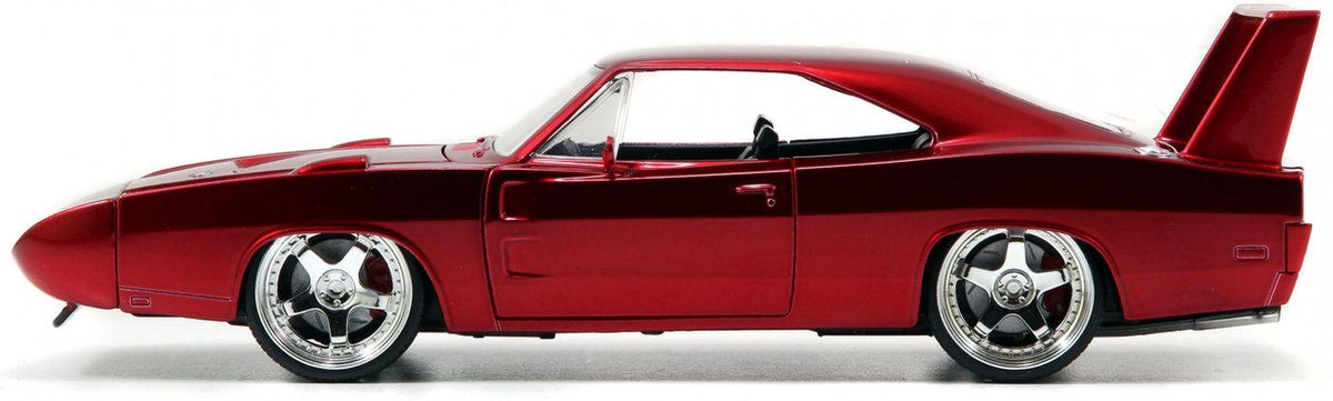 Jada auto Fast & Furious 1969 Dodge Charger 1:24 die cast - Rood
