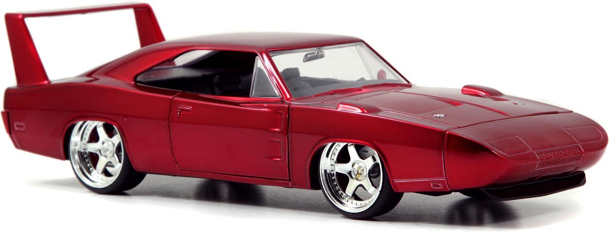 Jada auto Fast & Furious 1969 Dodge Charger 1:24 die cast - Rood