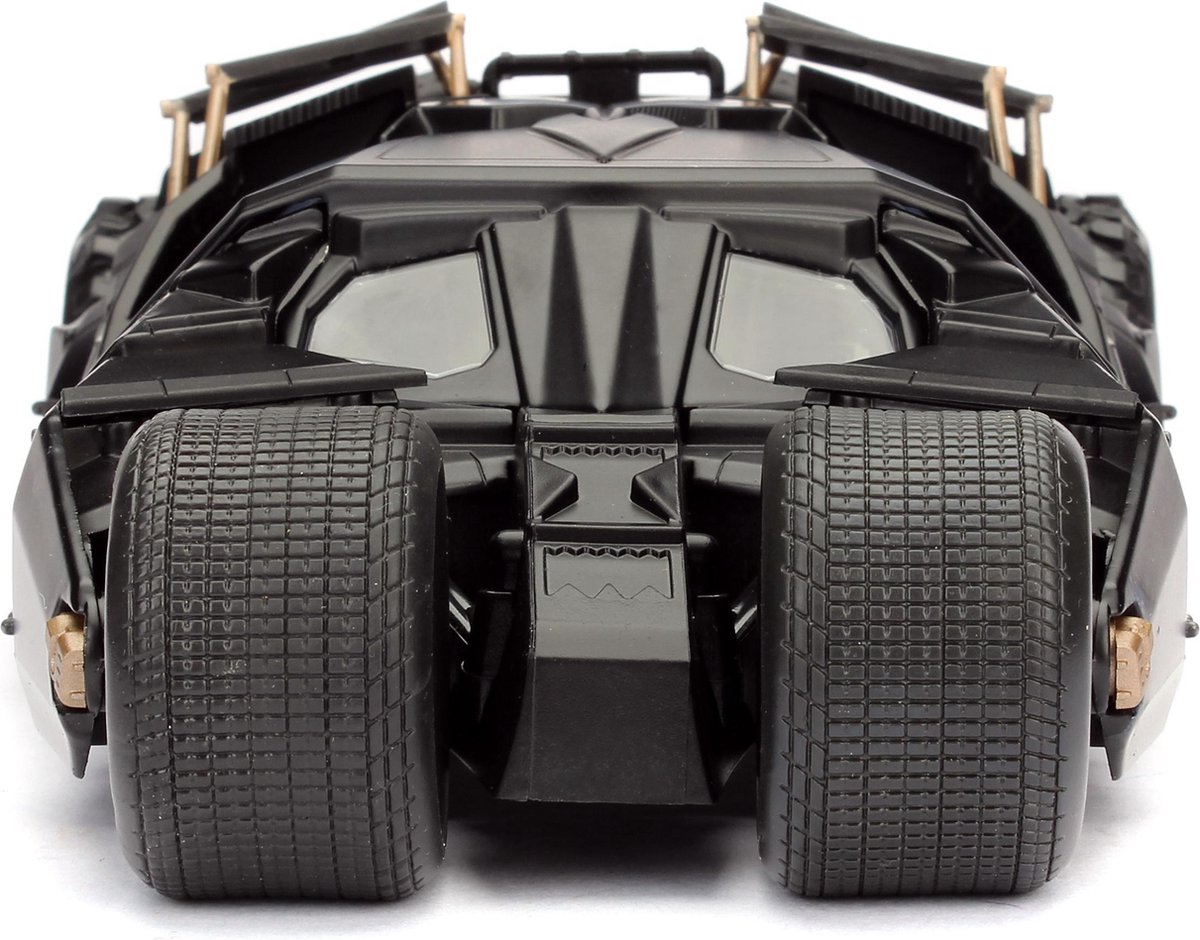 Top1Toys Jada auto Batman The Dark Knight Batmobile 1:24 die cast - Zwart