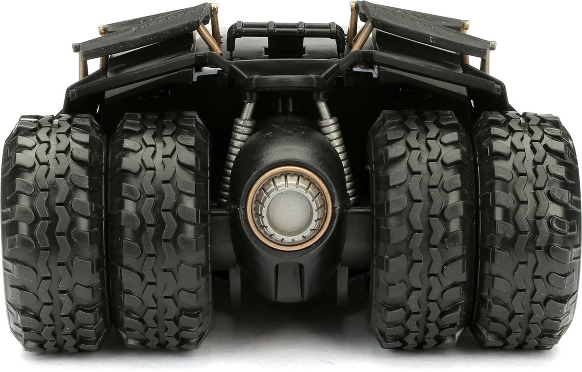 Top1Toys Jada auto Batman The Dark Knight Batmobile 1:24 die cast - Zwart