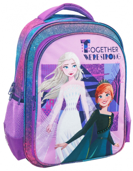 Disney rugzak Frozen II meisjes 43 x 32 cm roze/paars