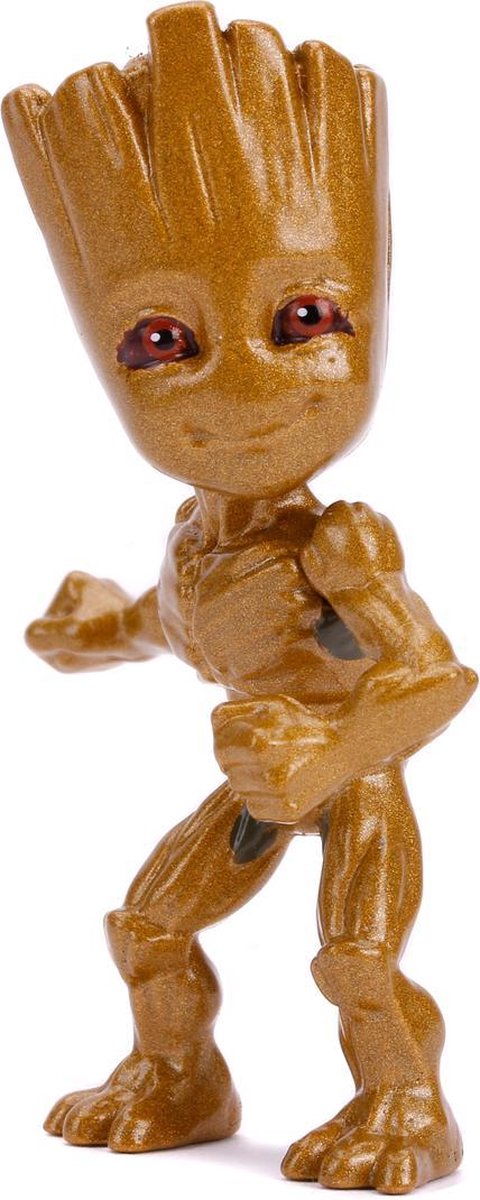 Top1Toys Jada Marvel Groot 1963 VW Bus Pickup 1:24 - Bruin