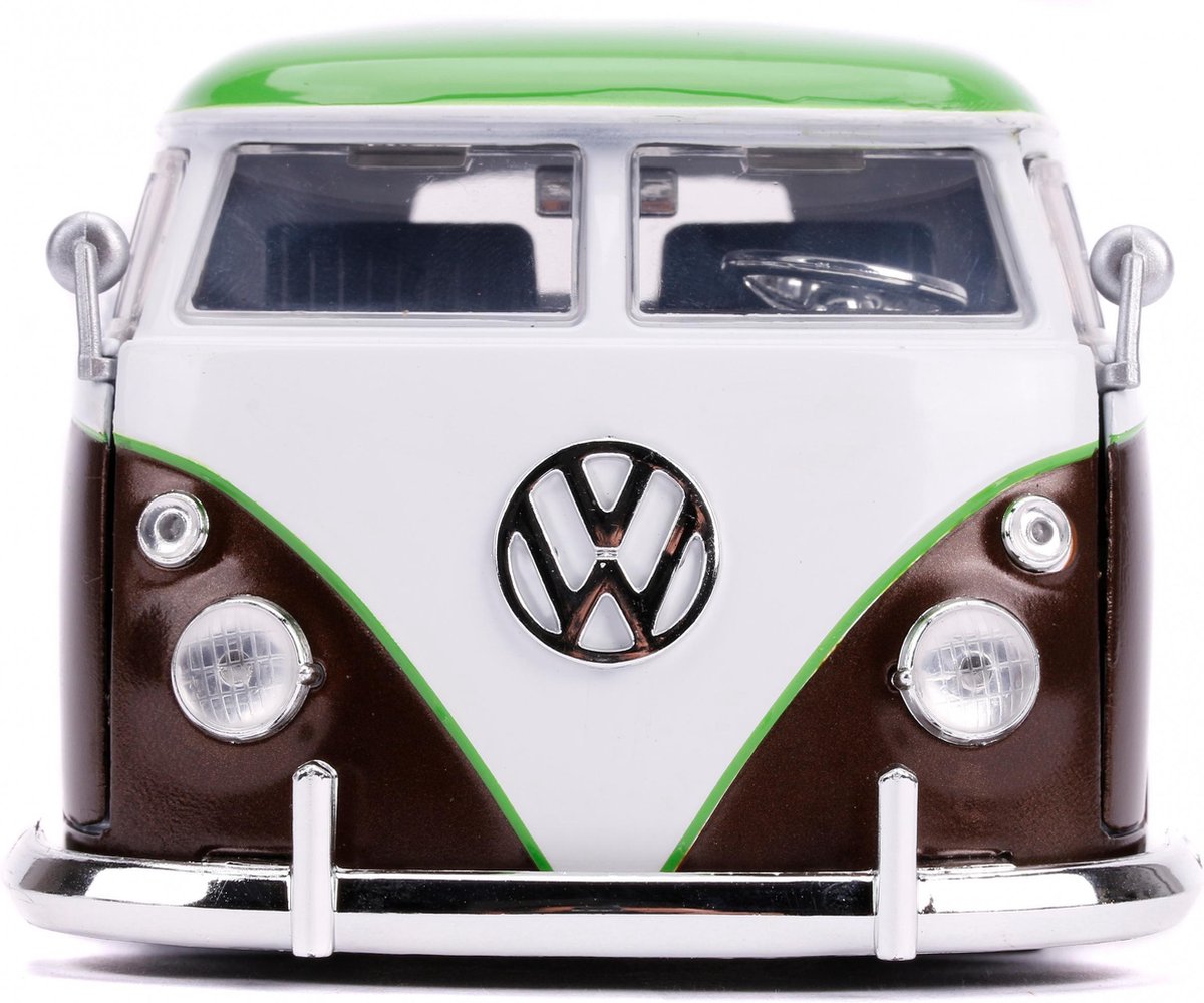 Top1Toys Jada Marvel Groot 1963 VW Bus Pickup 1:24 - Bruin