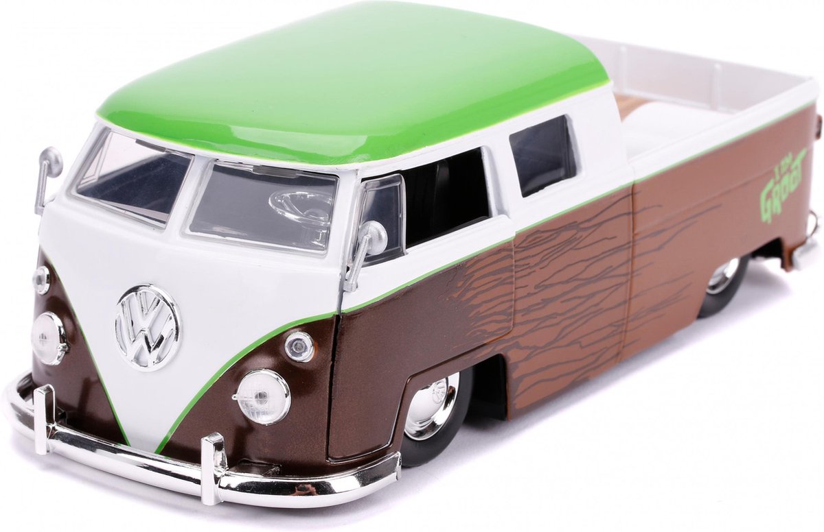 Top1Toys Jada Marvel Groot 1963 VW Bus Pickup 1:24 - Bruin