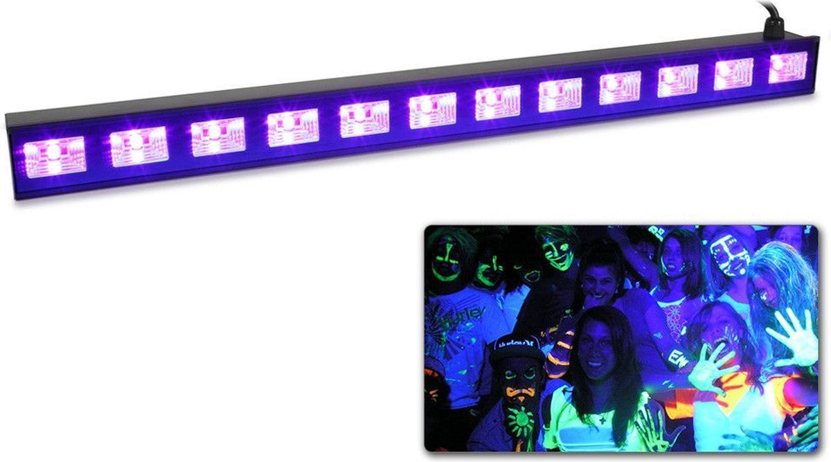 BEAMZ BUV123 LED UV Bar