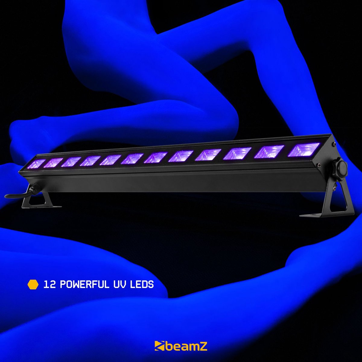 BEAMZ BUV123 LED UV Bar