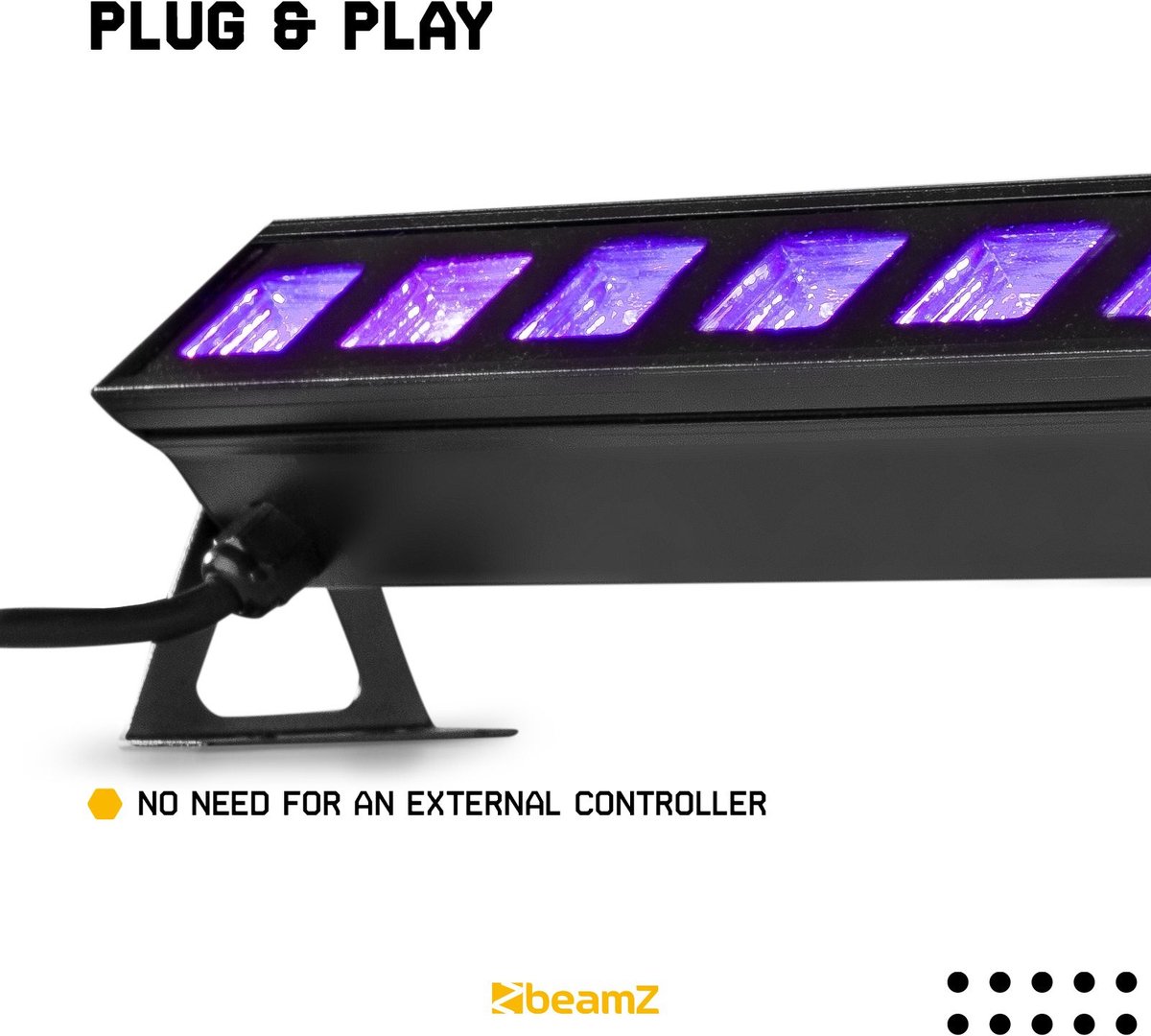 BEAMZ BUV123 LED UV Bar