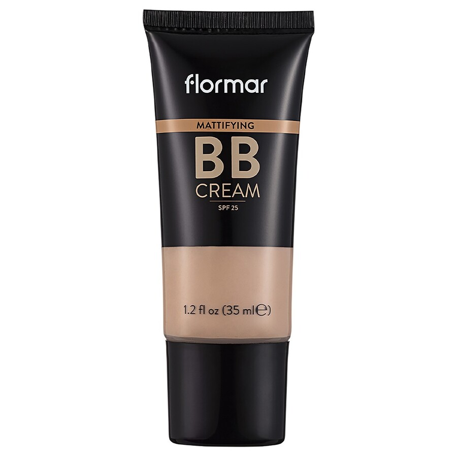 Flormar 01 Fair Mattitying BB Cream 35ml - Silver