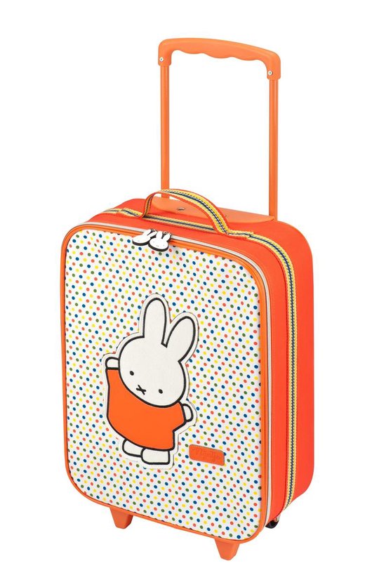 Nijntje Reiskoffer - Kinderkoffer - Oranje