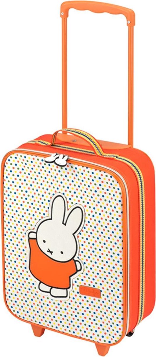 Nijntje Reiskoffer - Kinderkoffer - Oranje